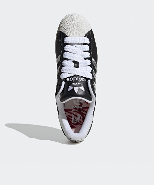 Adidas adidas Siyah Superstar Korn Sneaker | Sneaksup Siyah - 6. görsel