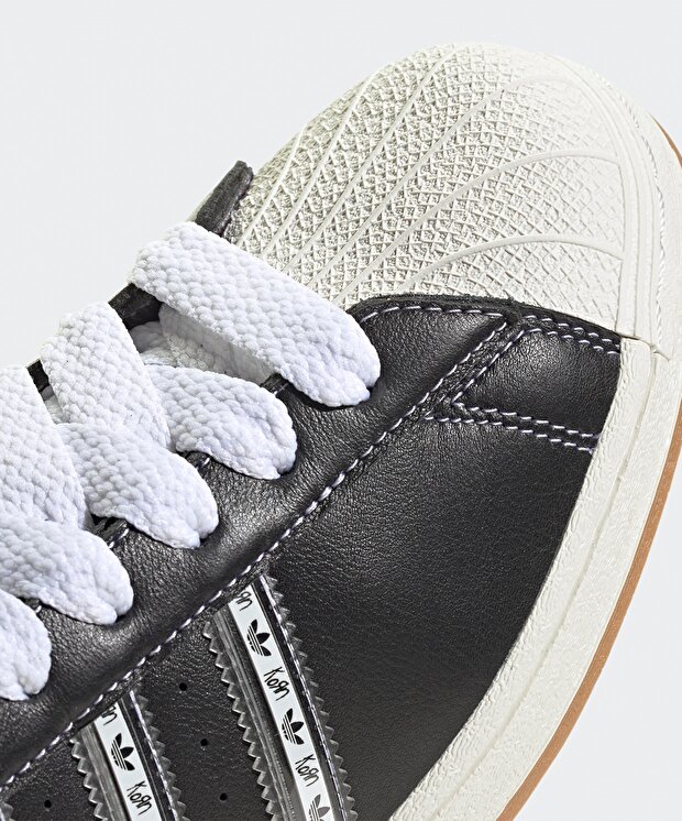 Adidas adidas Siyah Superstar Korn Sneaker | Sneaksup Siyah - 8. görsel