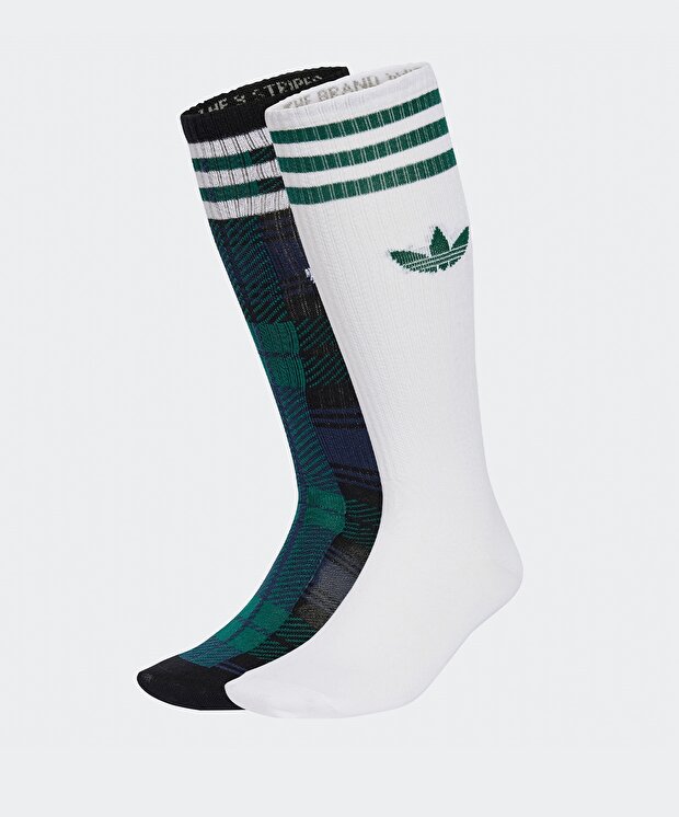 Unisex носки adidas Tartan Crew Socks