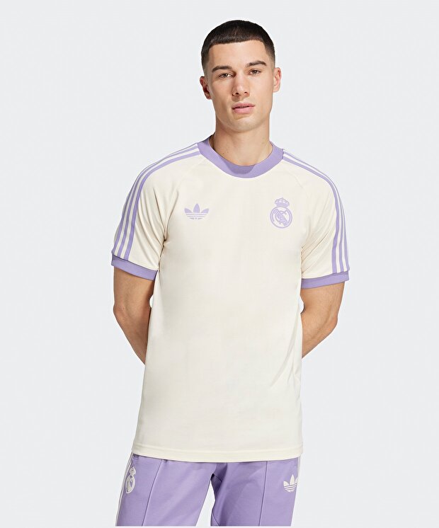 Мужская футболка adidas Real Madrid Adicolor Classics 3-Stripes