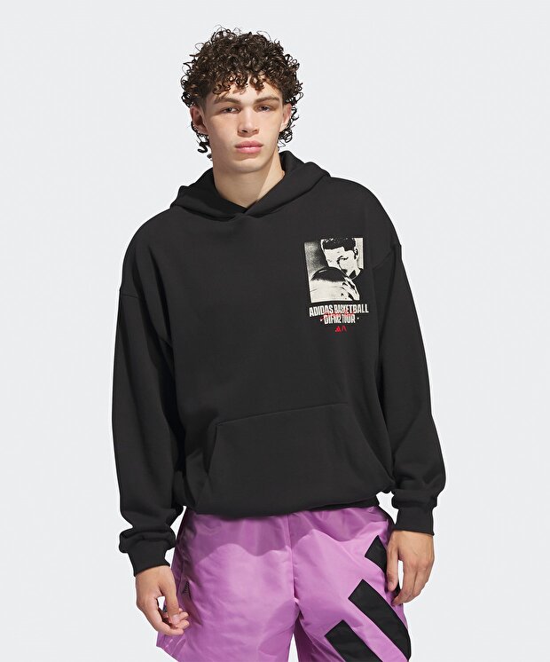Мужской свитшот adidas Anthony Edwards Graphic Hoodie