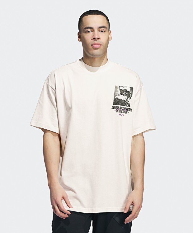 Мужская футболка adidas Anthony Edwards Graphic Tee