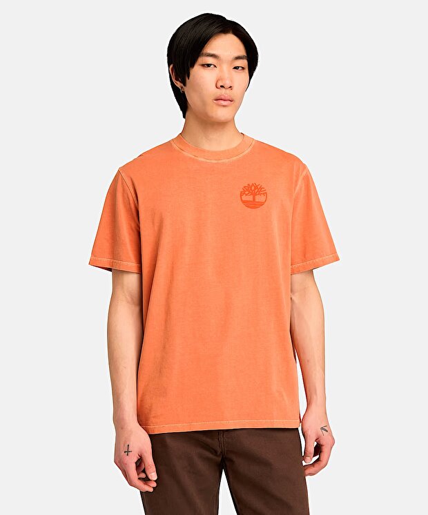 Мужская футболка Timberland Merrymack River Garment Dye Back Graphic