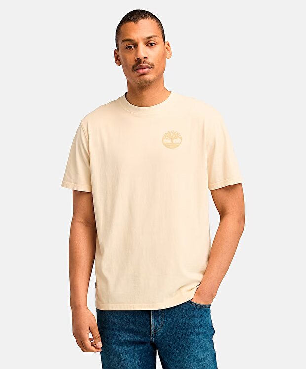 Мужская футболка Timberland Merrymack River Garment Dye Back Graphic