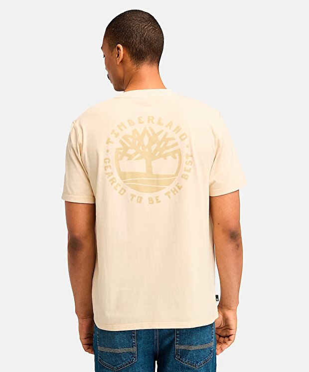 Мужская футболка Timberland Merrymack River Garment Dye Back Graphic