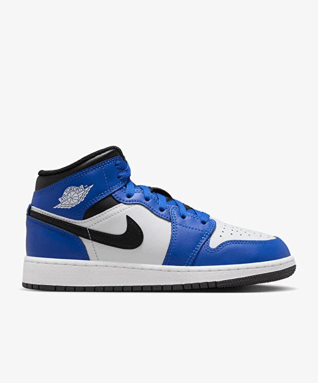 Подростковые кроссовки Jordan Air 1 Mid (Gs)