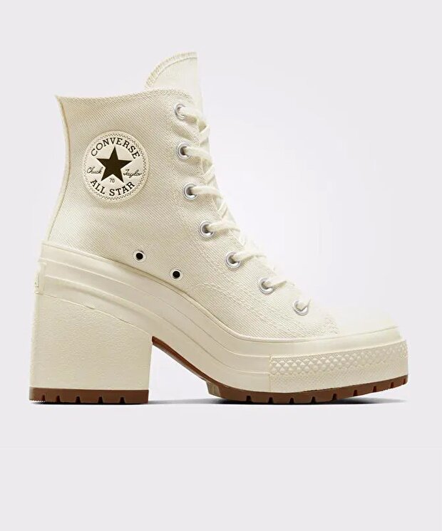 Женские кроссовки Converse Chuck 70 De Luxe Heel Hi