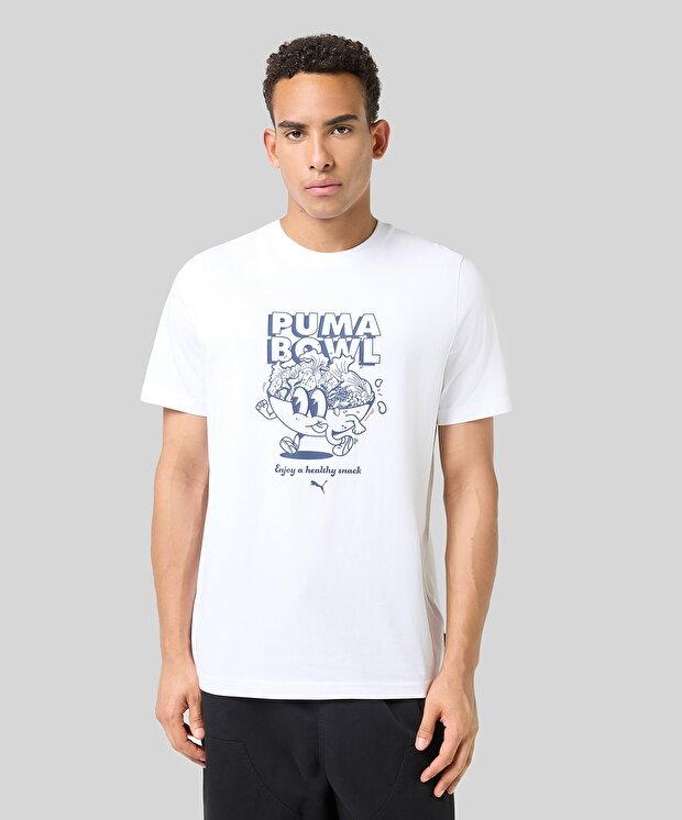 Мужская футболка Puma Graphics Bowl Tee