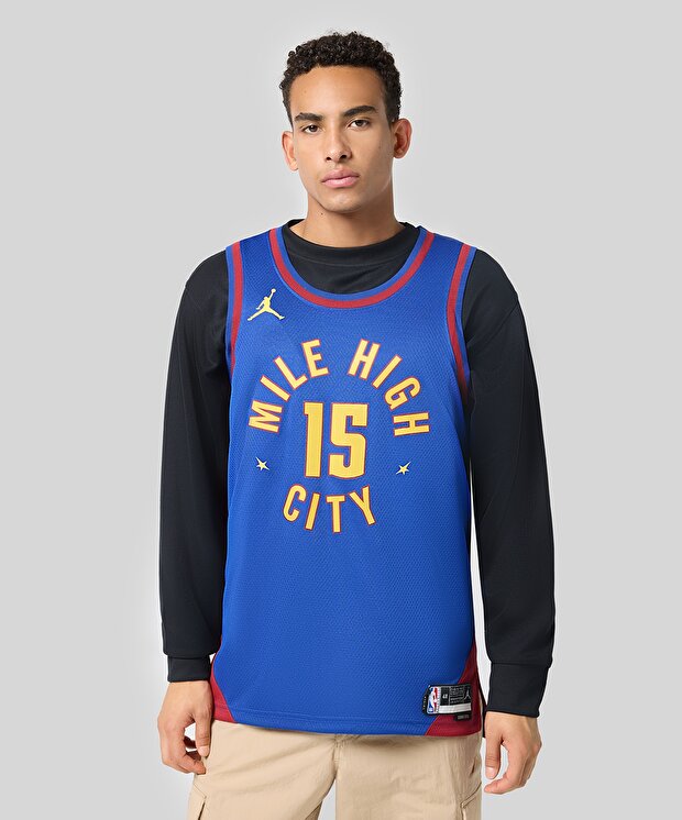 Мужские джерси Nike Denver Nuggets Statement Edition Dri-FIT Swingman Jersey