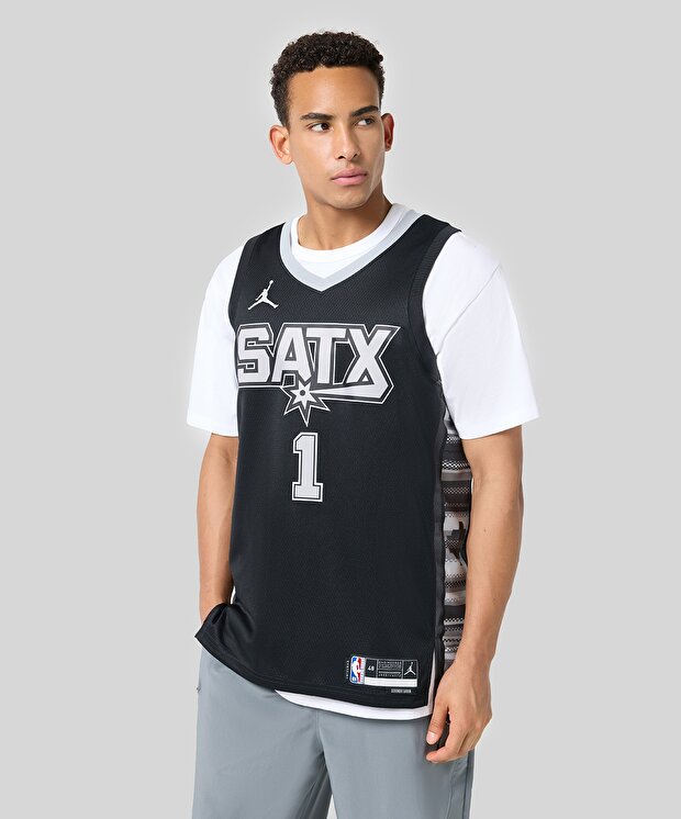 Мужские джерси Nike San Antonio Spurs Statement Edition Dri-FIT Swingman Jersey