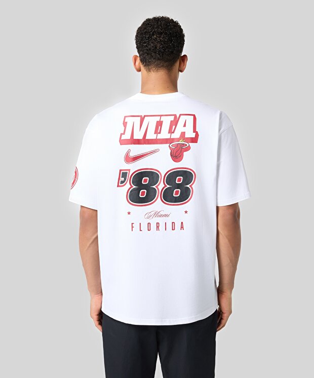 Мужская футболка Nike Miami Heat Courtside