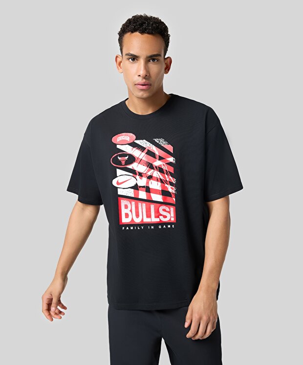 Мужская футболка Nike Chicago Bulls Courtside