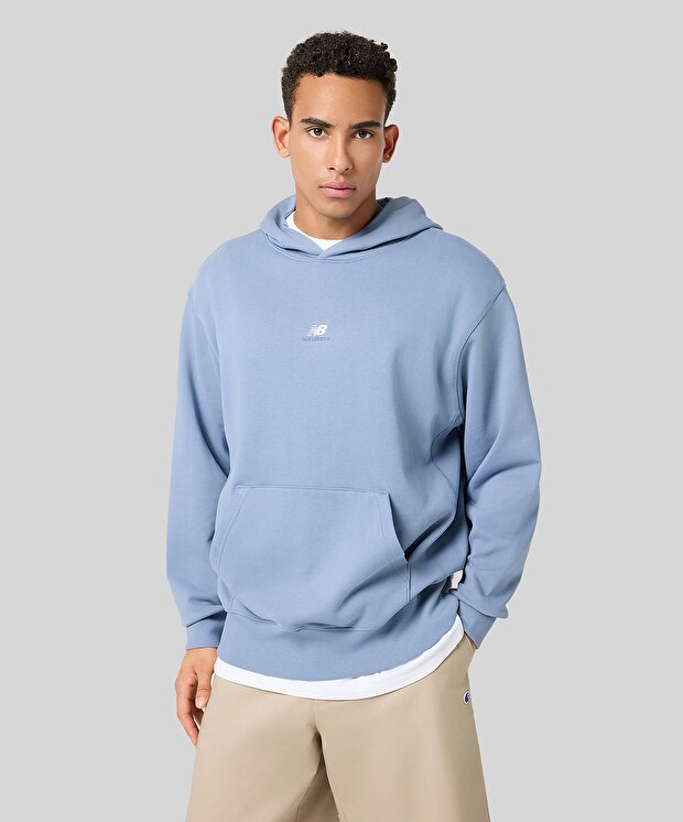 Мужской свитшот New Balance Athletics Remastered Graphic French Terry Hoodie