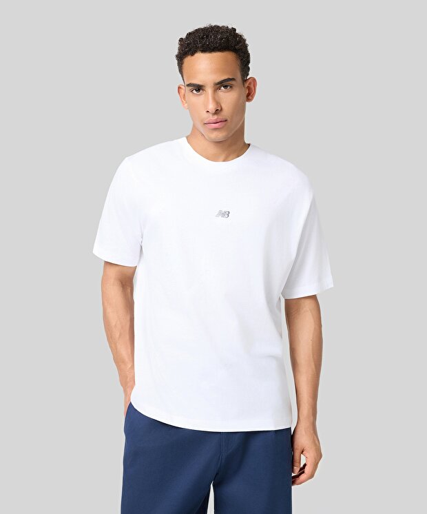 Мужская футболка New Balance Lifestyle Men на каждый день