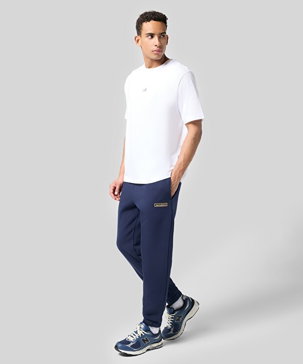 Мужские спортивные штаны New Balance Lifestyle Men Sweatpants на каждый день