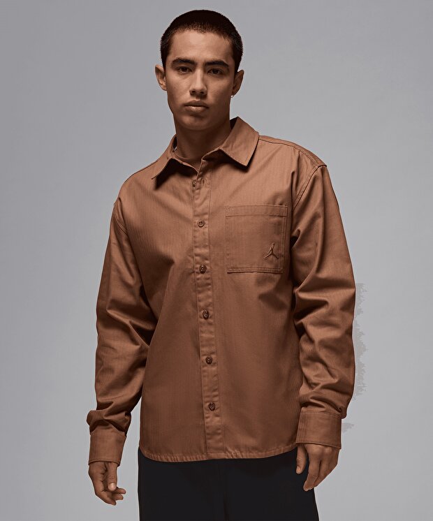 Мужская рубашка Jordan Essentials Button-Down Shirt