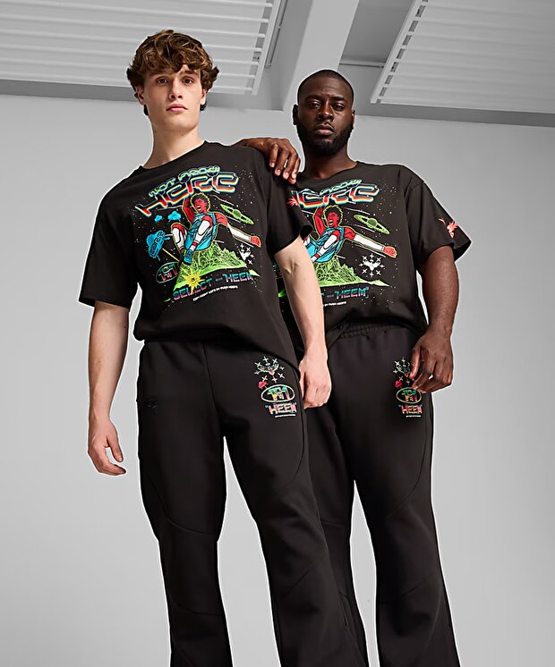 Мужские спортивные штаны Puma Lamelo Ball Melo 1Love Dime Pant