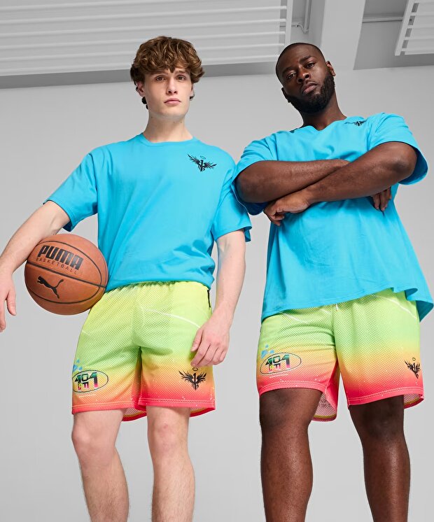 Мужские шорты Puma Lamelo Ball Melo 1Love Short