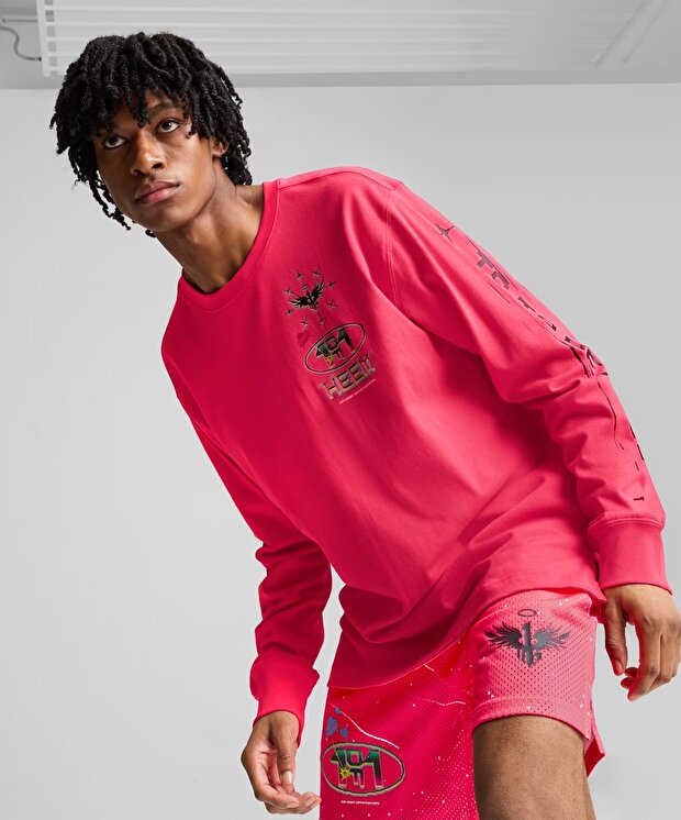 Мужской свитшот Puma Lamelo Ball Melo 1Love Ls Tee