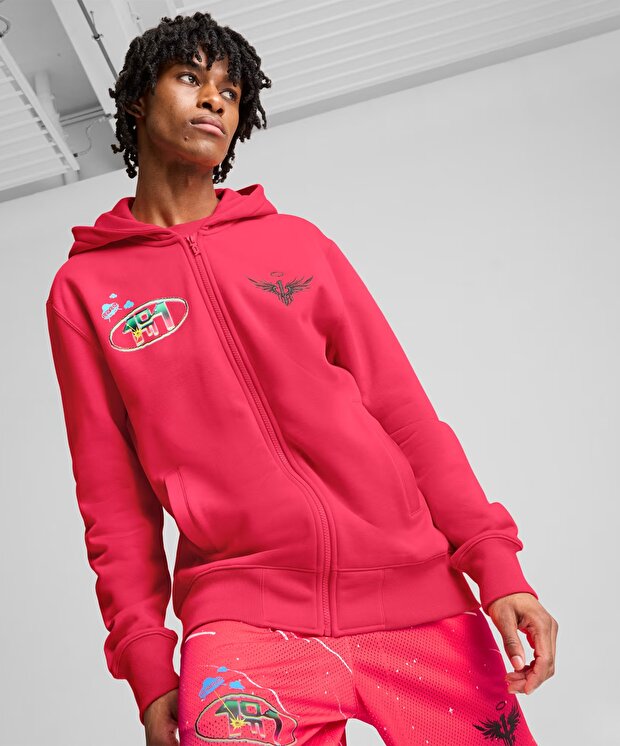 Мужской свитшот Puma Lamelo Ball Melo 1Love Full Zip
