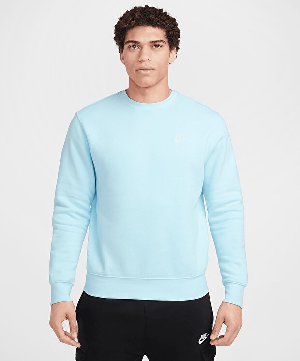 Мужской свитшот Nike Sportswear Club Fleece Crew