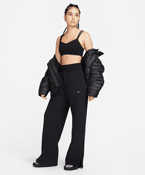 Женские спортивные штаны Nike Sportswear Phoenix Plush High-Waisted Wide-Leg Cozy Fleece Sweatpants