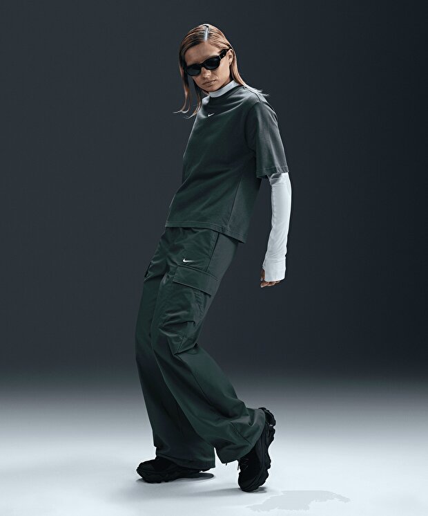 Женские брюки Nike Sportswear Everything Wovens Mid-Rise Cargo Pants