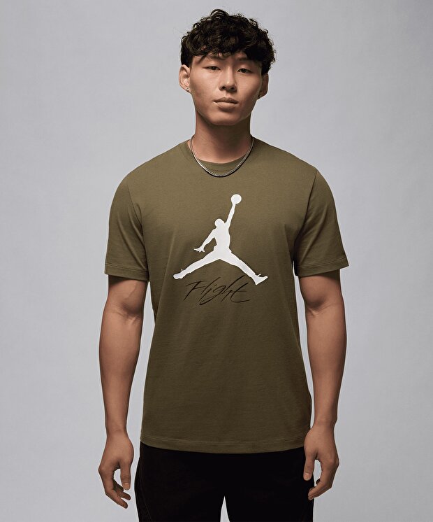 Мужская футболка Jordan Jumpman Flight Tee