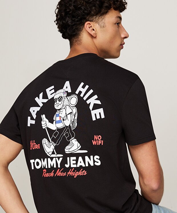 Мужская футболка Tommy Hilfiger Slogan Back Graphic