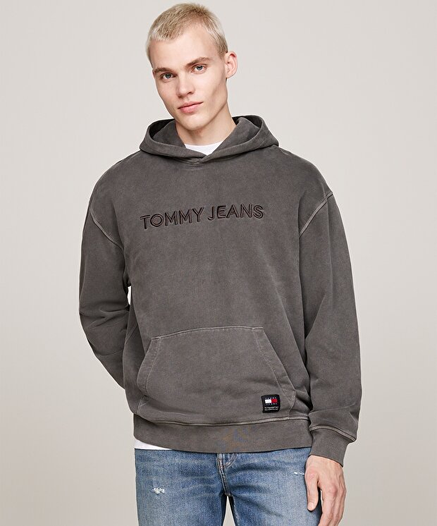 Мужской свитшот Tommy Hilfiger Logo Embroidery Relaxed Hoodie