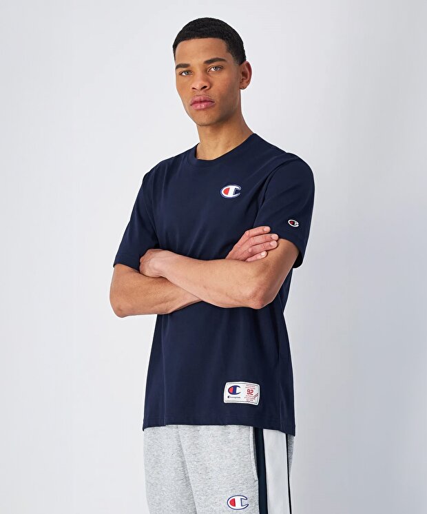 Мужская футболка Champion Retro Sport Crewneck