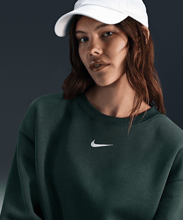 Женский свитшот Nike Sportswear Phoenix Fleece Oversized Crew-Neck