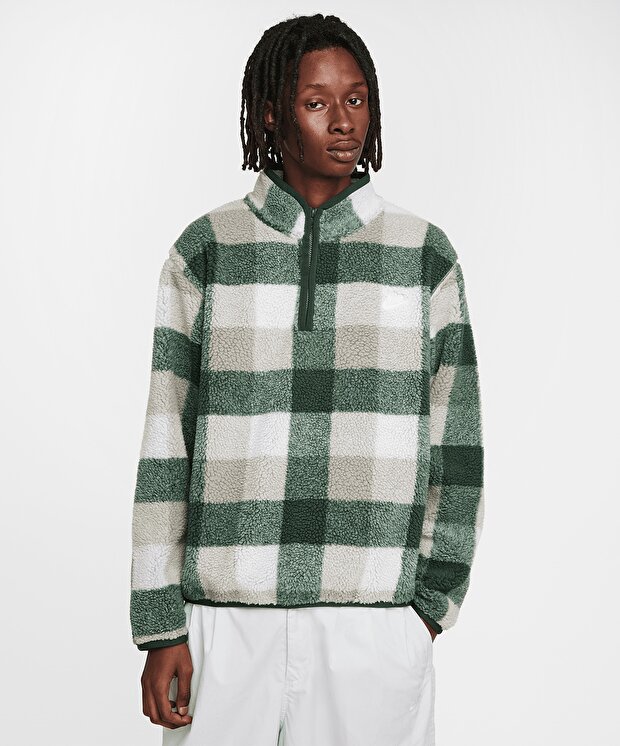 Мужской свитшот Nike Club Winterized Half-Zip