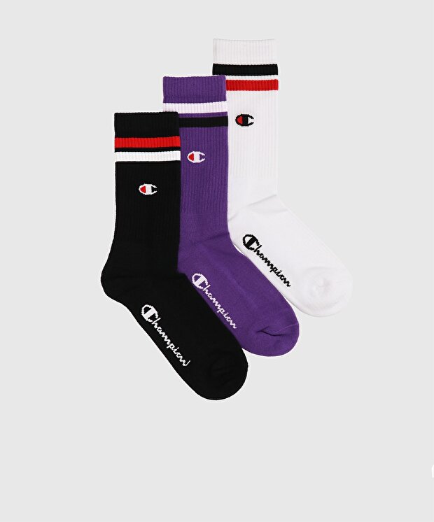 Unisex носки Champion Seasonal 3pk Crew Socks