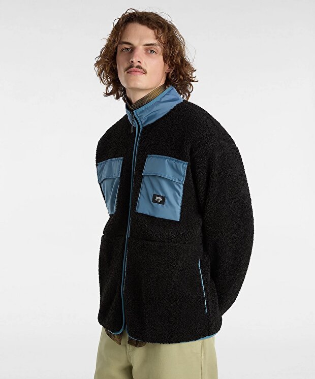 Мужская куртка Vans Debrusk Loose Sherpa Fz