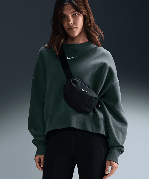 Женский свитшот Nike Sportswear Phoenix Fleece Over-Oversized Crew-Neck