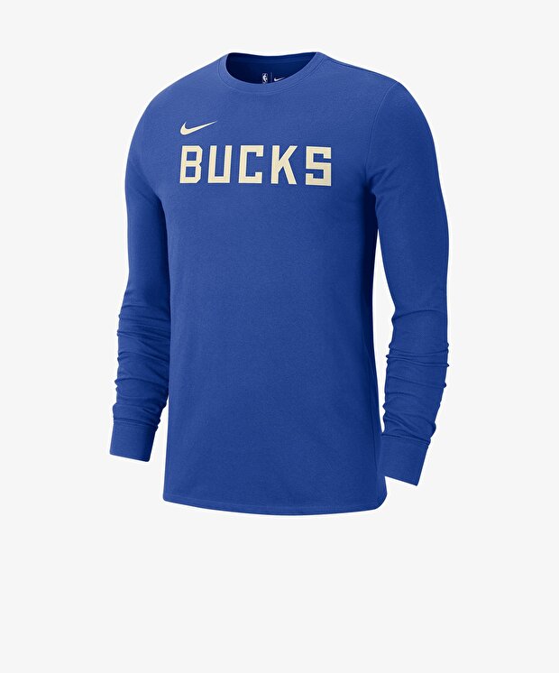 Мужская футболка Nike Milwaukee Essential Logo Long-Sleeve