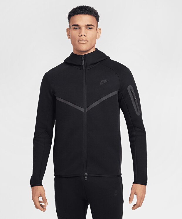 Мужская куртка Nike Tech Full-Zip Windrunner Hoodie для бега