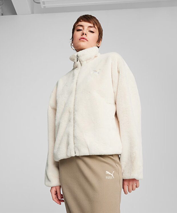 Женская куртка Puma Classics Soft Fleece