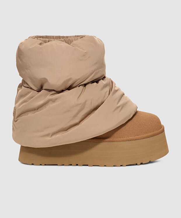 Женские  UGG W Classic Mini Dipper Puffer
