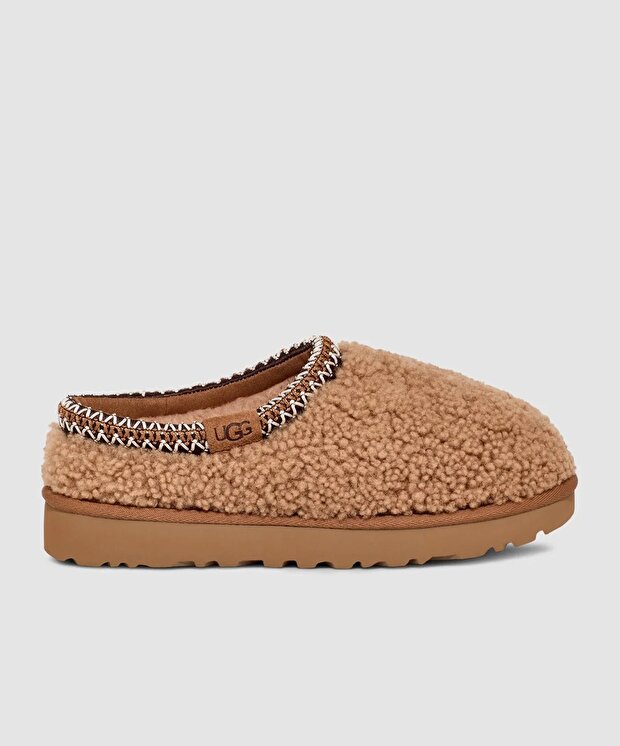 Женские шлепки UGG W Tasman Maxi Curly
