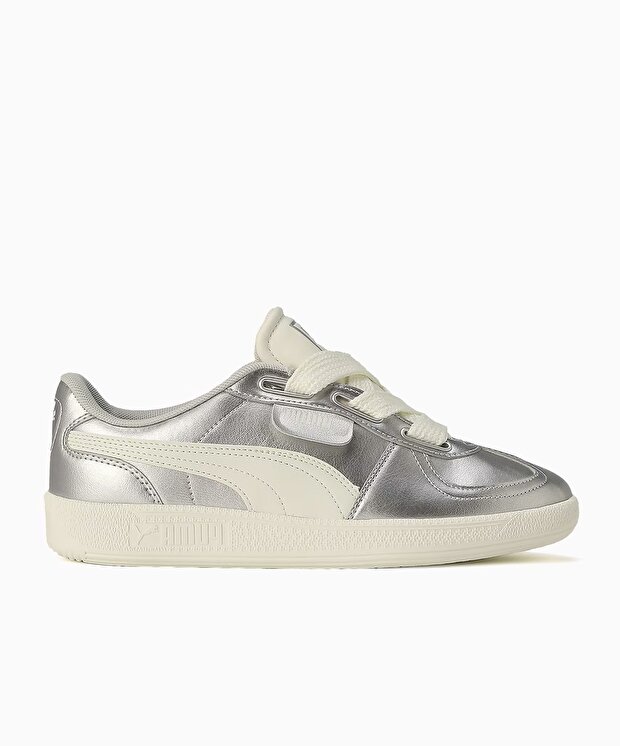 Женские кроссовки Puma Palermo Wide Lace Metallic