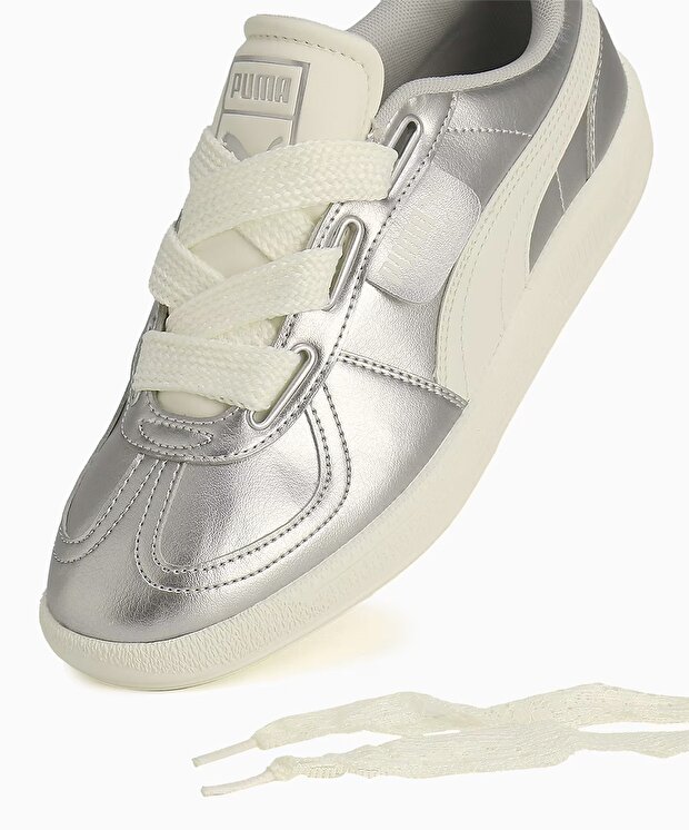 Puma Palermo Wide Lace Metallic - Görsel 6