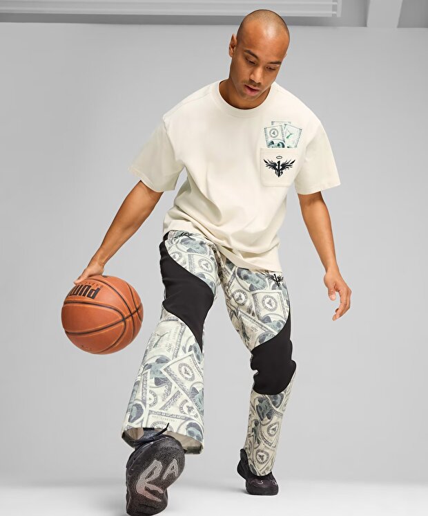 Мужские спортивные штаны Puma Lamelo Ball Melo Bucks Dime Pant