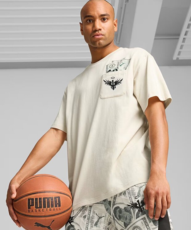 Мужская футболка Puma Lamelo Ball Melo Bucks Tee