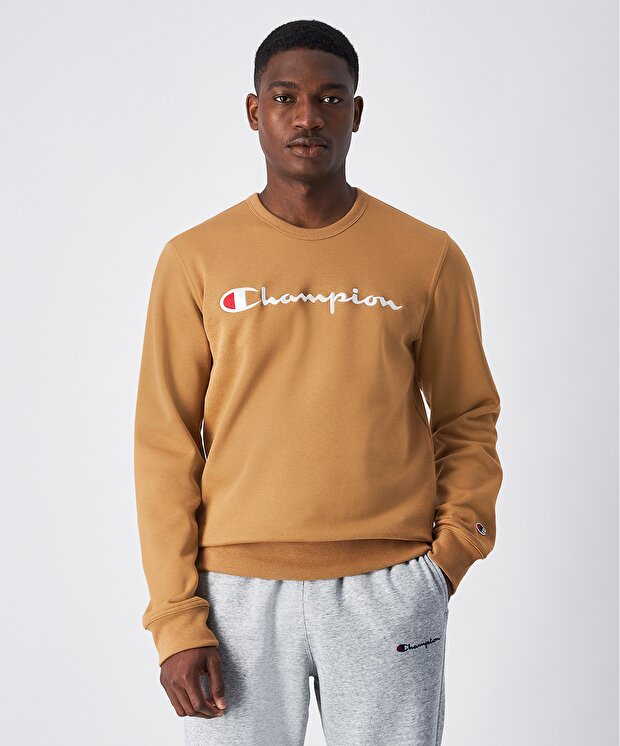 Мужской свитшот Champion Script Shop Crewneck