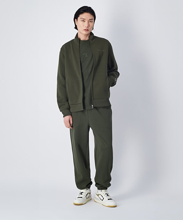Мужские спортивные штаны Champion Script Shop Elastic Cuff Pants