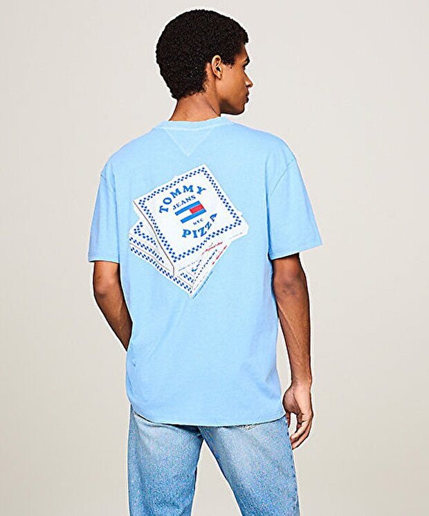Мужская футболка Tommy Hilfiger Plus Back Graphic