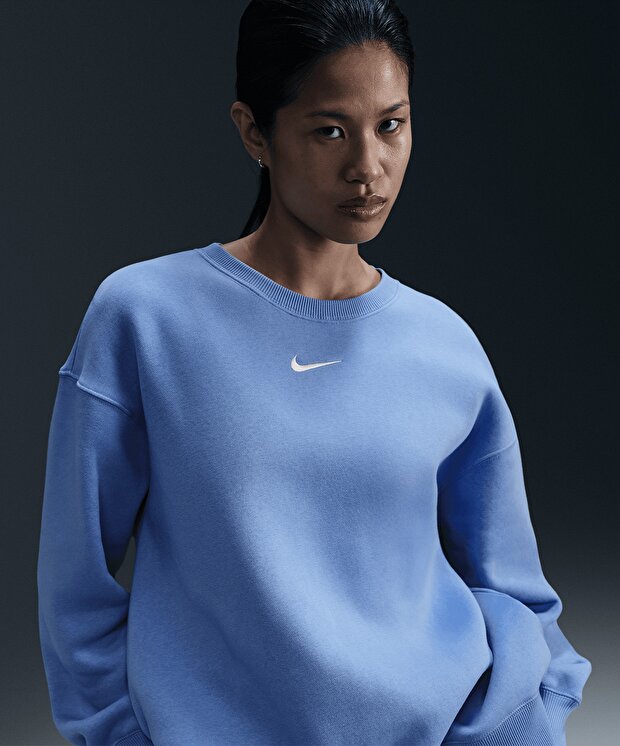 Женский свитшот Nike Sportswear Phoenix Fleece Oversized Crew-Neck