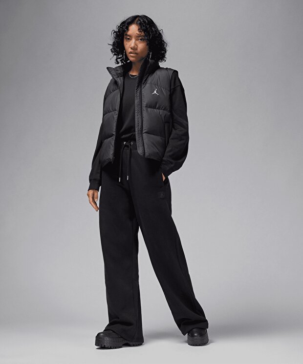 Женские спортивные штаны Jordan Flight Fleece Open-Hem Sweatpants